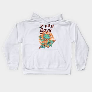 Zero Boys Punk Kids Hoodie